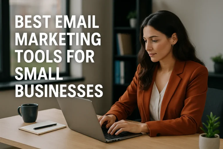Best Email Marketing Tools for Small Businesses (2025 Edition)