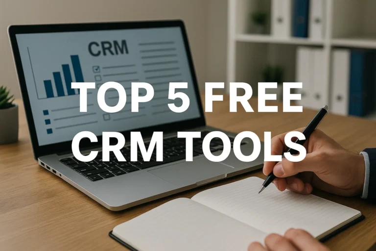 Top 5 Free CRM Tools for Beginners (2025 Edition)