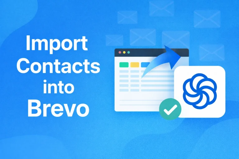 How to Import Contacts into Brevo Without Deliverability Issues
